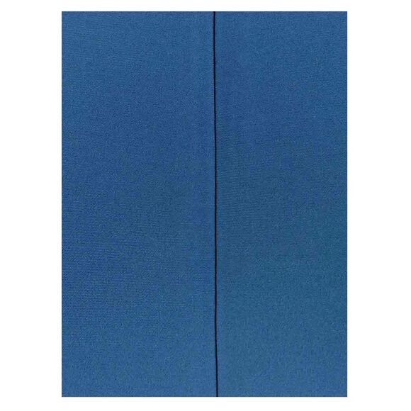 Lauren Ralph Lauren Women's Twist Front Jersey Dress (12, Indigo Sail) - Picture 3 of 3